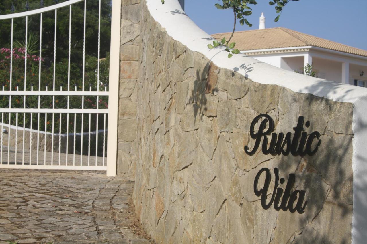 Rustic Villa Guesthouse Santa Barbara de Nexe Ngoại thất bức ảnh